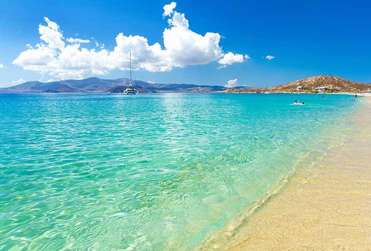 What to do in Naxos-BEACHES
